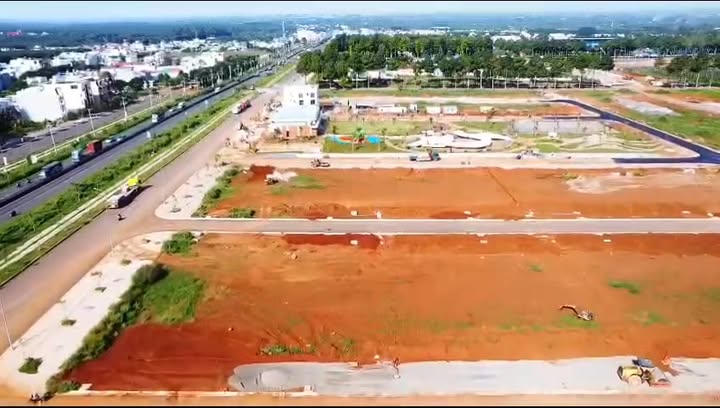 Đất nền mặt tiền Quốc lộ 1, Long Thành 80m² giá 1.6 tỷ - Cơ hội đầu tư sinh lời cao!