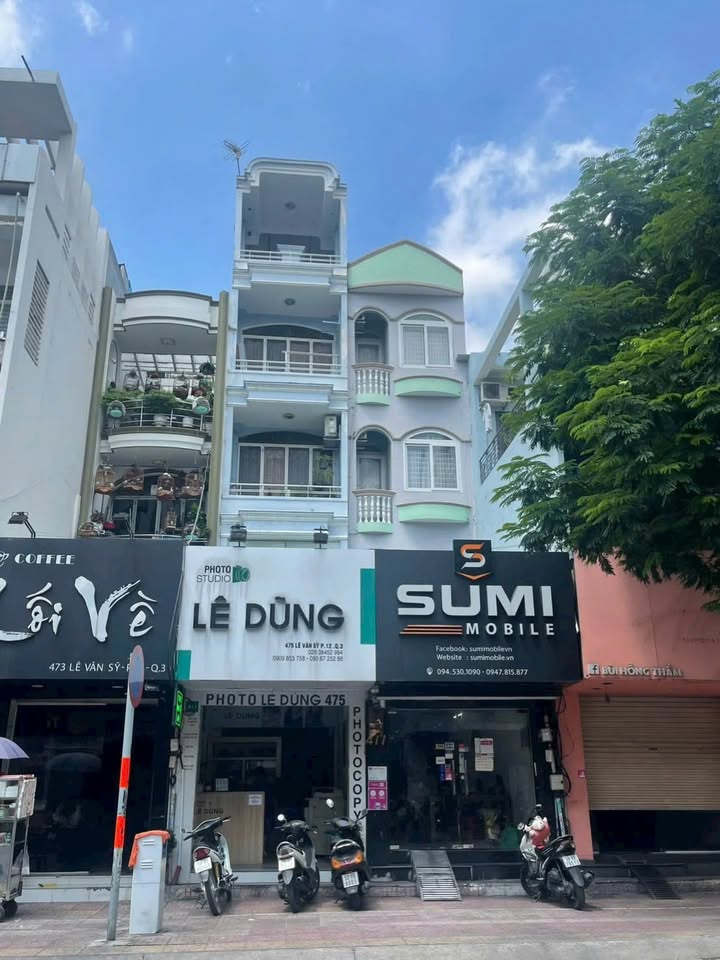 Mặt tiền Lê Văn Sỹ, Quận 3 - Diện tích 80.15m² giá 44 tỷ - Cơ hội đầu tư đắt giá!