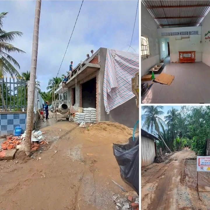 Đất nền tại xã Mỹ Thạnh An 123m² giá 799 triệu - Tặng nhà cũ giá trị!