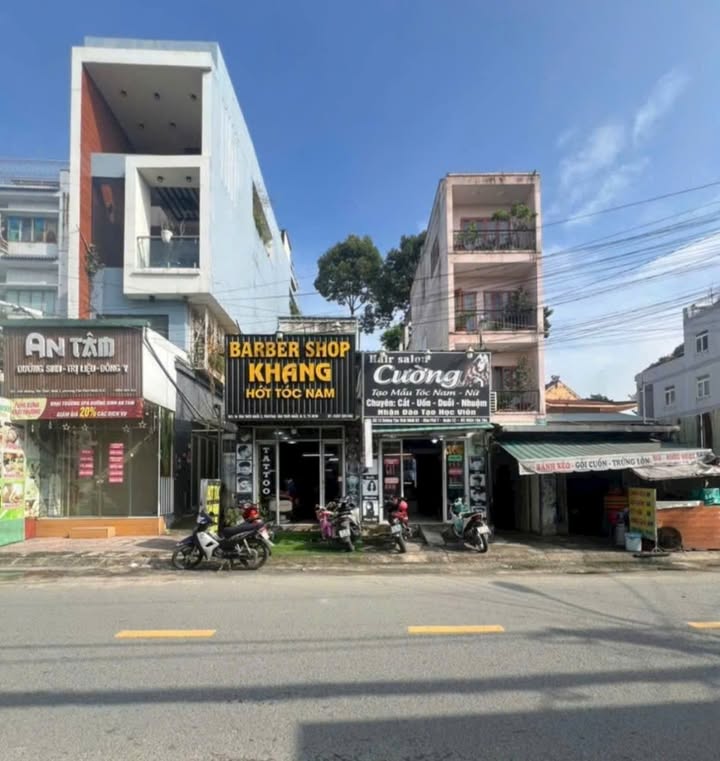 Dãy trọ mặt tiền Tân Thới Nhất 100m² giá 7.89 tỷ - Doanh thu ổn định 18 triệu/tháng!