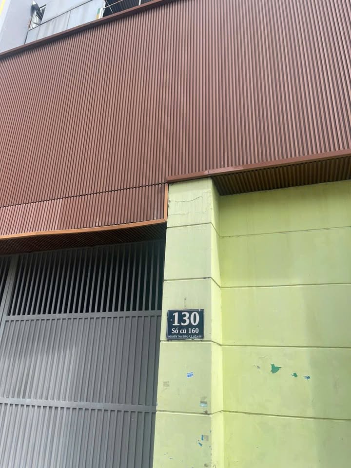 Nhà nguyên căn cho thuê tại 120 Nguyễn Thái Sơn, Gò Vấp - Diện tích 520m², giá 100 triệu/tháng