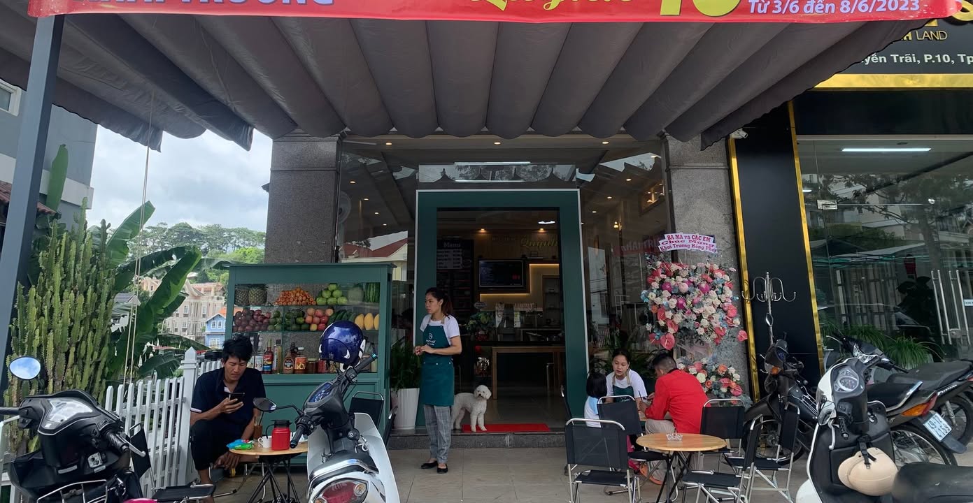 Cho thuê mặt bằng kinh doanh Đường Nguyễn Trãi, Đà Lạt 90m² - Thích hợp cho quán cà phê văn phòng!