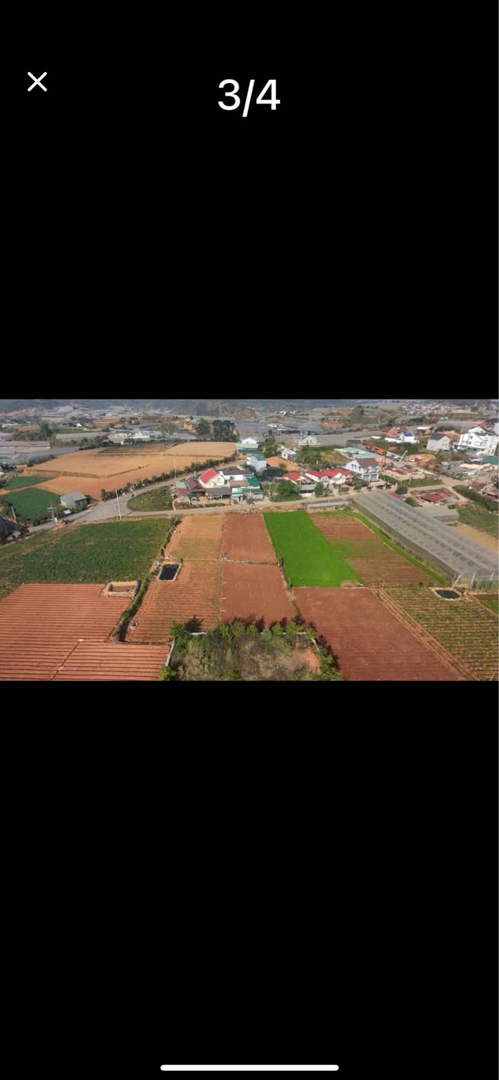 Đất Nguyễn Hoàng, Đà Lạt 613m² giá 9 tỷ - Đường vào ô tô, phù hợp nghỉ dưỡng!