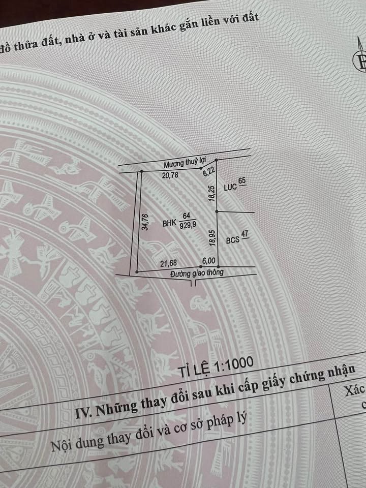 Đất nền thôn 4 Trung Trạch 1820m² giá 390 triệu - Đầu tư sinh lời ngay!