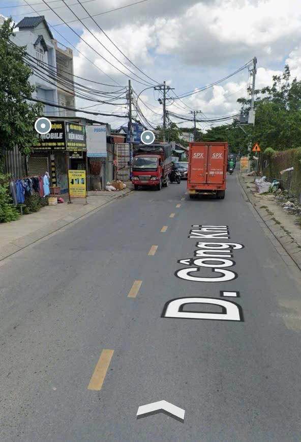 Đất Hóc Môn mặt tiền đường Dương Công Khi 3400m² - Giá chỉ 80 tỷ, thương lượng mạnh!