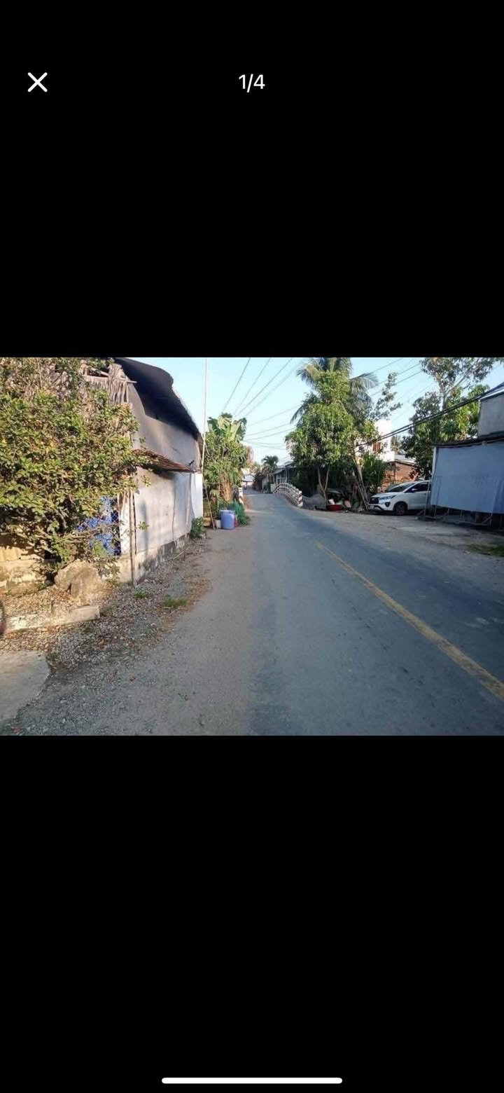 Đất thổ cư 300m² mặt tiền huyện lộ 19, Mỏ Cày Bắc - Giá chỉ 1.5 tỷ!