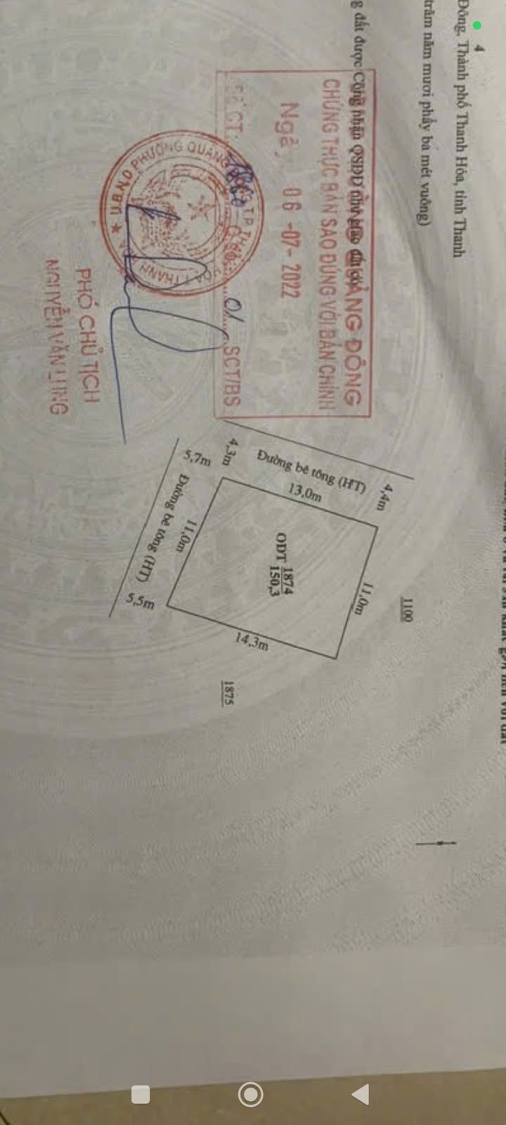 Nhà cấp 4 kiên cố tại Quảng Đông, Đông Sơn 150m² giá 2.25 tỷ - Đầu tư sinh lời ngay!