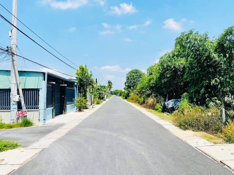 Đất thổ cư đường Võ Thị Lợi, Củ Chi 107m² giá 2.35 tỷ - Xây dựng tự do!