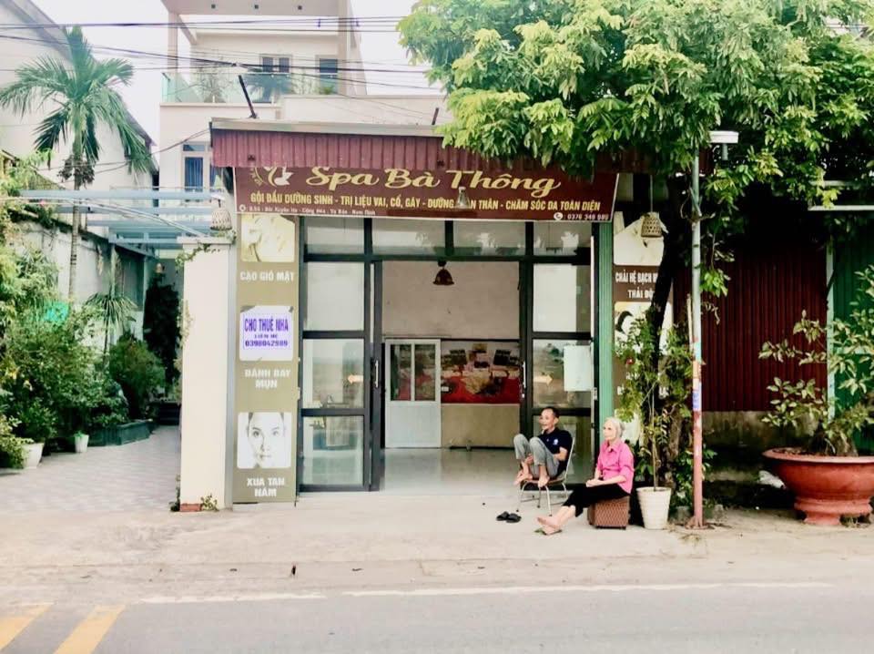 Nhà mặt đường 56 - Vụ Bản - 150m² - Vị trí đắc địa kinh doanh