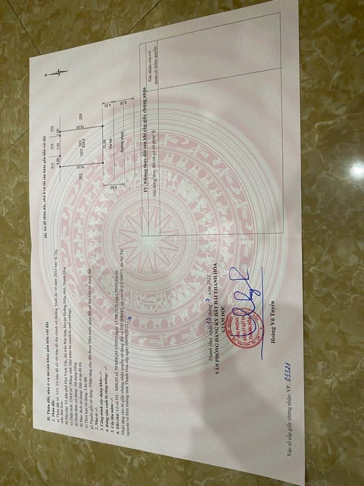 Đất nền đẹp Bút Sơn, Hoằng Hóa 234m² - Sổ đỏ chính chủ, giá thỏa thuận!