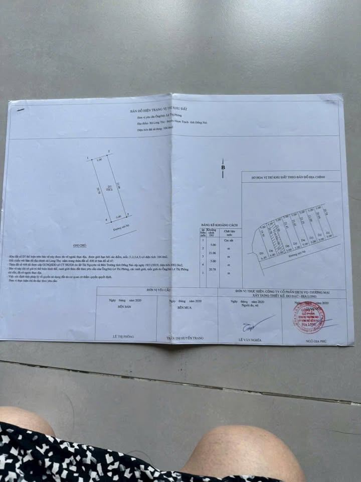 Đất nền 100m² Long Thọ, Long Thành - Giá chỉ 320 triệu, cơ hội đầu tư tuyệt vời!