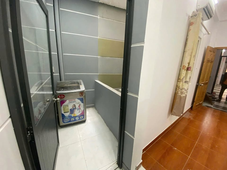 Phòng cho thuê tại Nguyễn Xí, Bình Thạnh 1PN - Full nội thất, máy giặt riêng