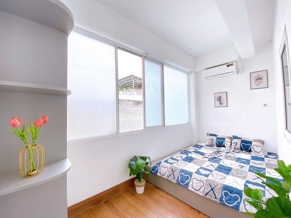 Phòng cho thuê Hòa Hảo, Q10 - Nhà mới xây, full nội thất, không chung chủ!