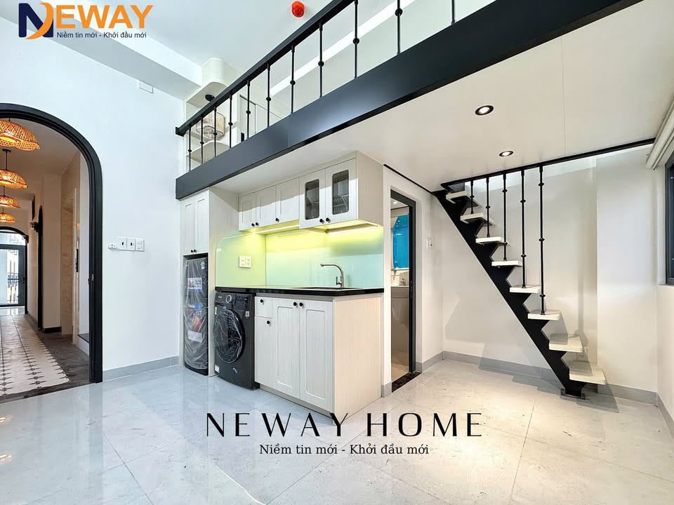 Căn hộ cho thuê Hòa Bình Quận 11 60m² - Nội thất cao cấp, ban công rộng rãi!