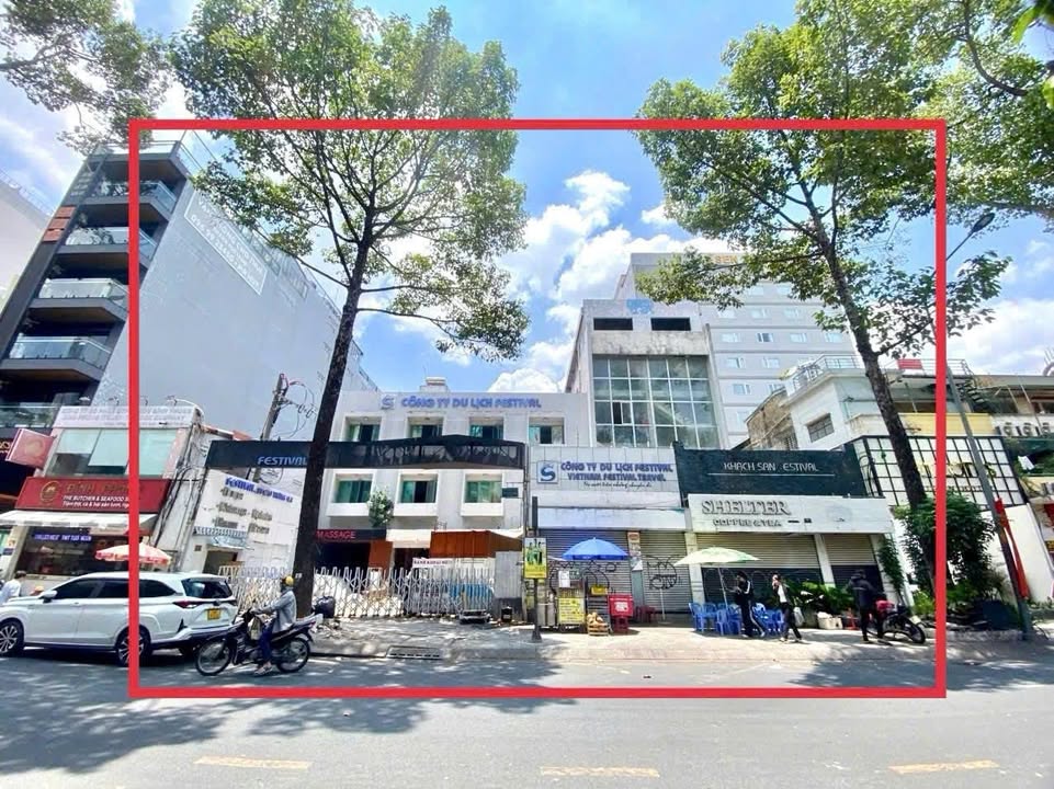 Nhà cho thuê mặt tiền đường Võ Văn Tần, Quận 3 - Diện tích 1000m², giá tốt cho kinh doanh!