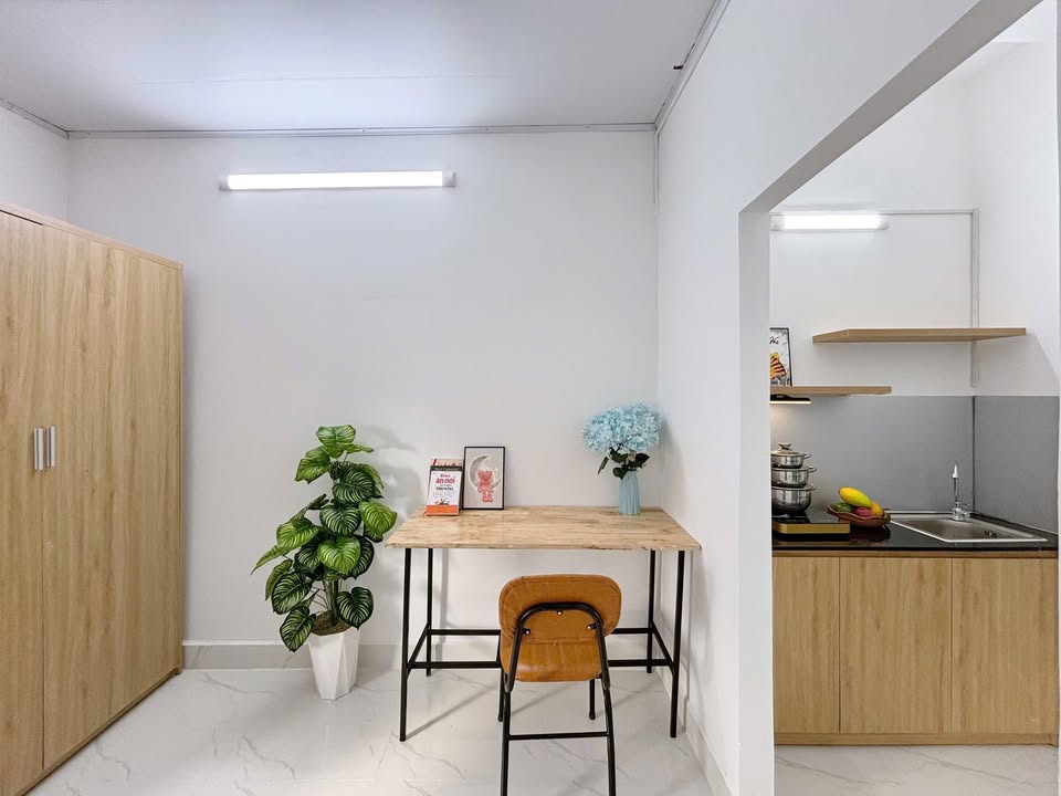 Căn hộ cho thuê Cư xá Lữ Gia Q11 giá 4.5 triệu - Full nội thất mới, tự do thoải mái!