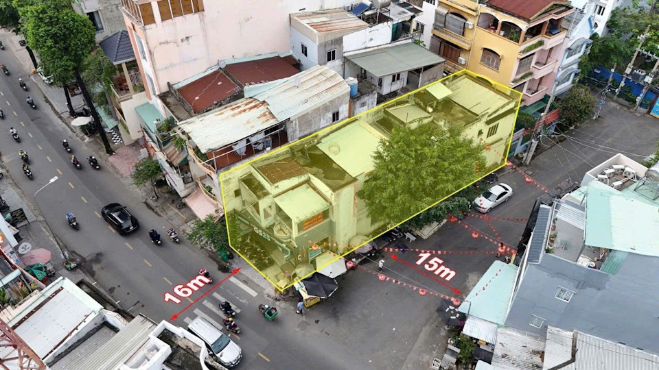 FrontHouse 3 mặt tiền Nguyễn Thái Bình, Tân Bình 170m² giá 55 tỷ - Đầu tư sinh lời ngay!