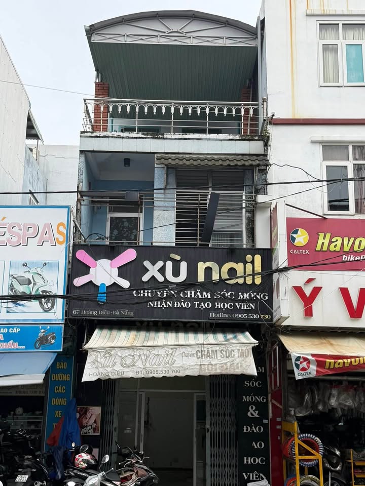 Bán nhà 3 tầng mặt tiền Lê Hồng Phong - 68m² giá 15.2 tỷ - Kinh doanh đắc địa!