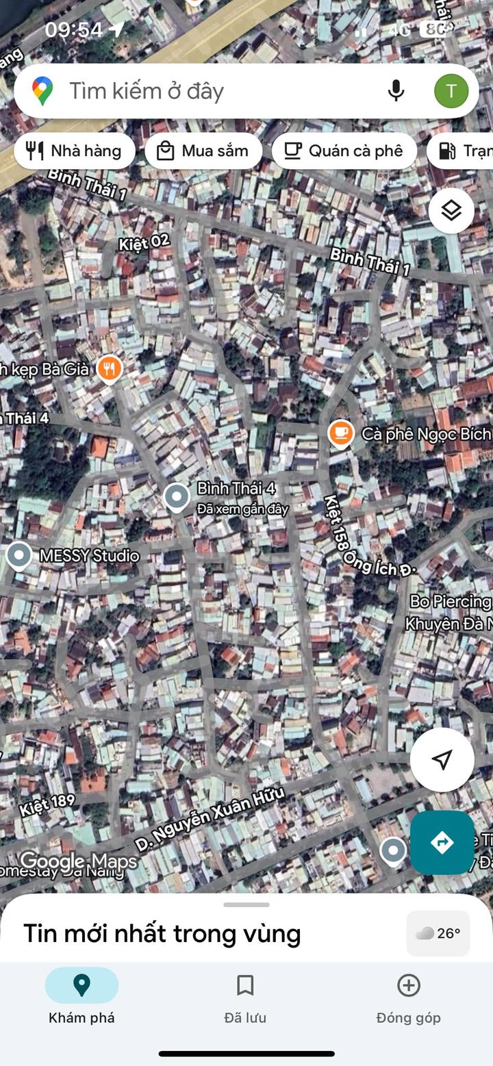 Đất nền Bình Thái 4, Cẩm Lệ, Đà Nẵng 75.6m² giá chỉ 3 tỷ - Hàng hiếm chính chủ!