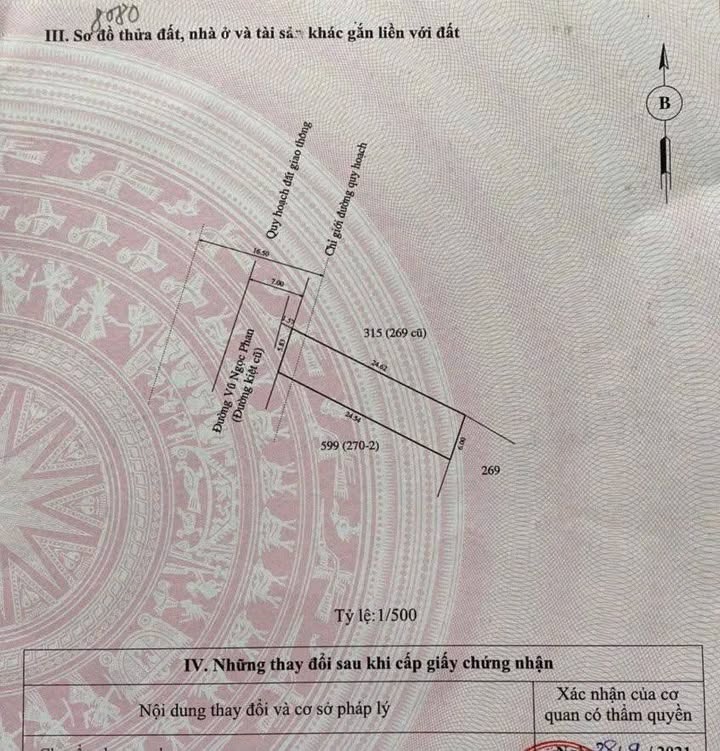 Đất nền mặt tiền Vũ Ngọc Phan, Thủy Xuân, TP Huế 144m² - Nở tài lộc, đầu tư sinh lời!