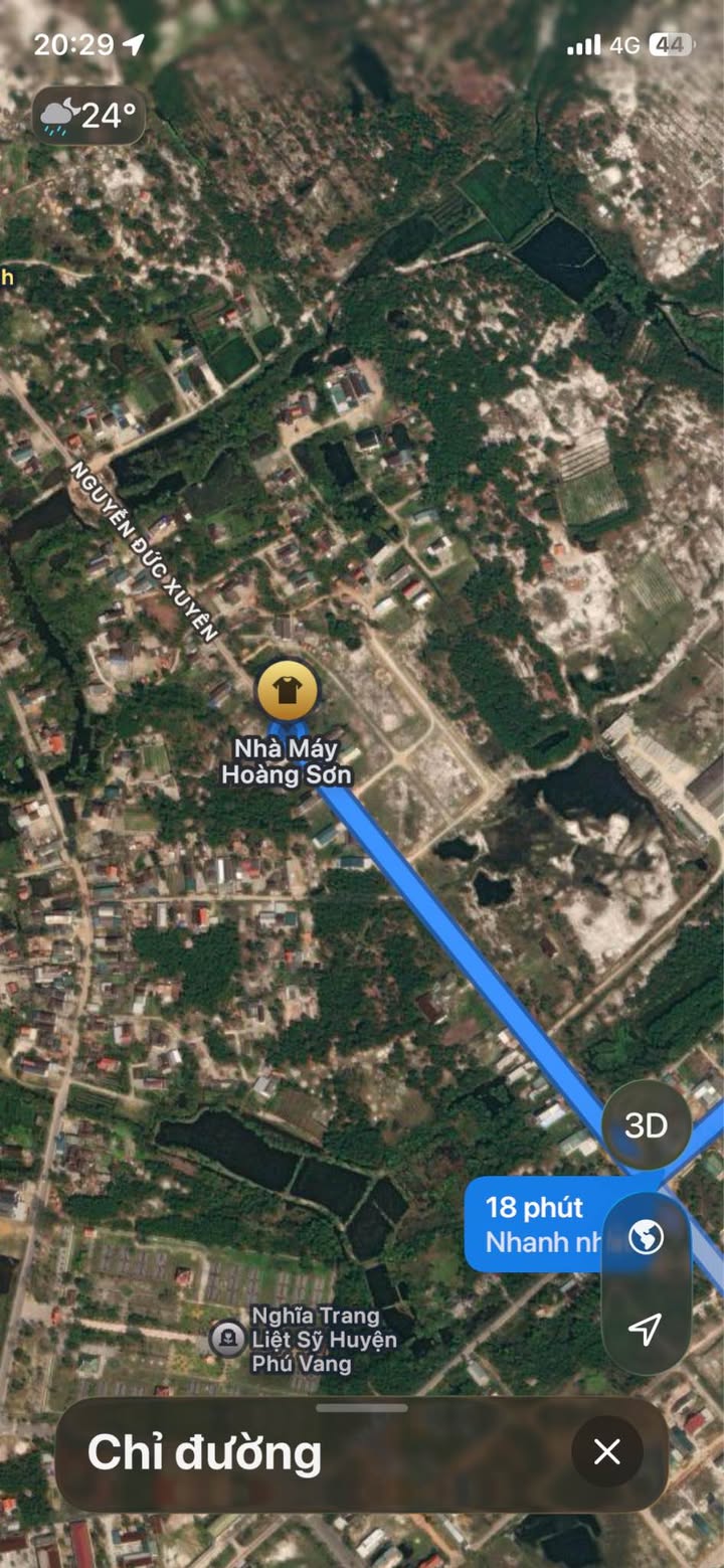 Bán gấp mặt tiền đường Nguyễn Đức Xuyên, Phú Đa 250m² chỉ 2.5 tỷ - Sổ đỏ chính chủ!