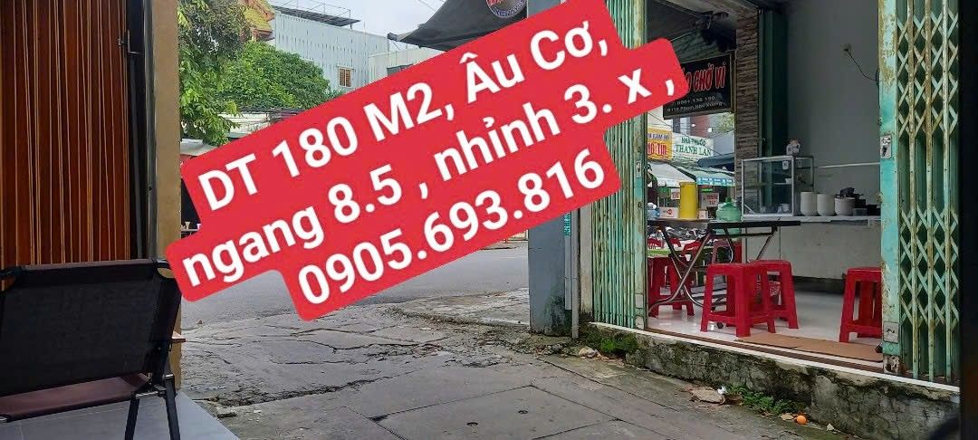 Đất 180m² đường Âu Cơ, Liên Chiểu – Tặng dãy 6 phòng trọ, đầu tư sinh lời ngay!
