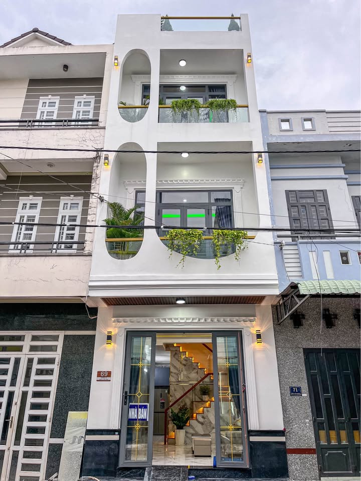 Nhà phố 4 tầng tại An Hòa, Cần Thơ 40m² giá 4.19 tỷ - Tặng nội thất sang trọng!