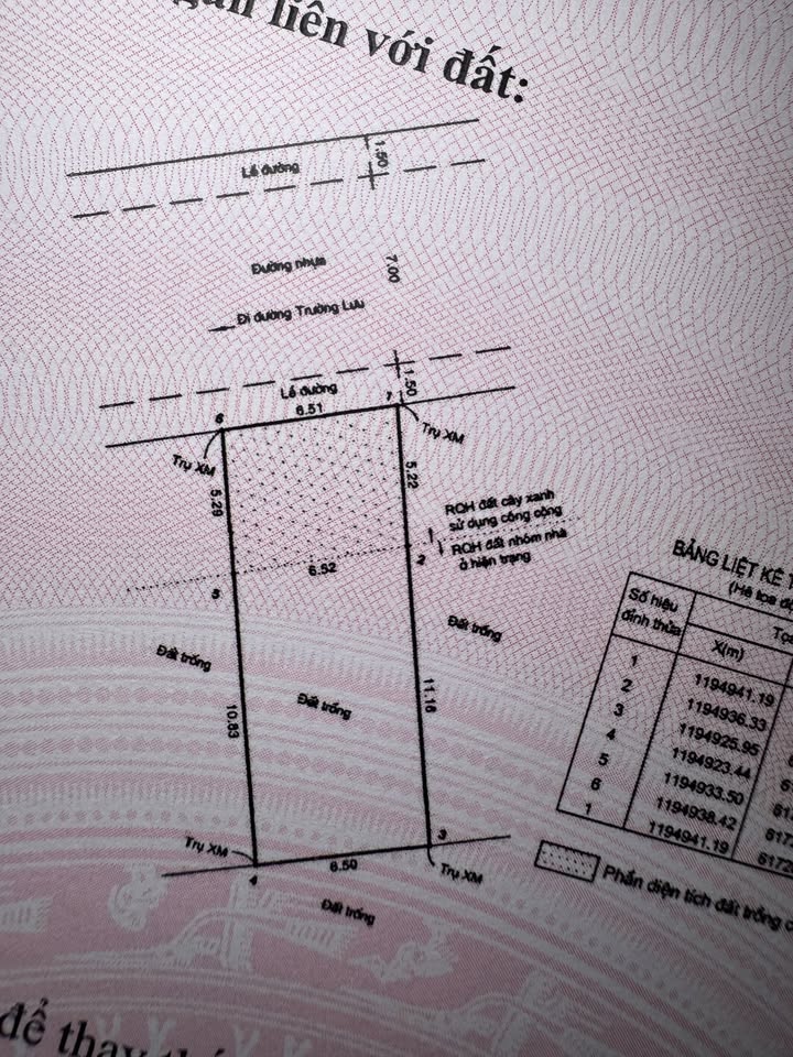 Đất nền Trường Lưu Thủ Đức 105.6m² giá 4.75 tỷ - Sổ đỏ chính chủ, vị trí đẹp!