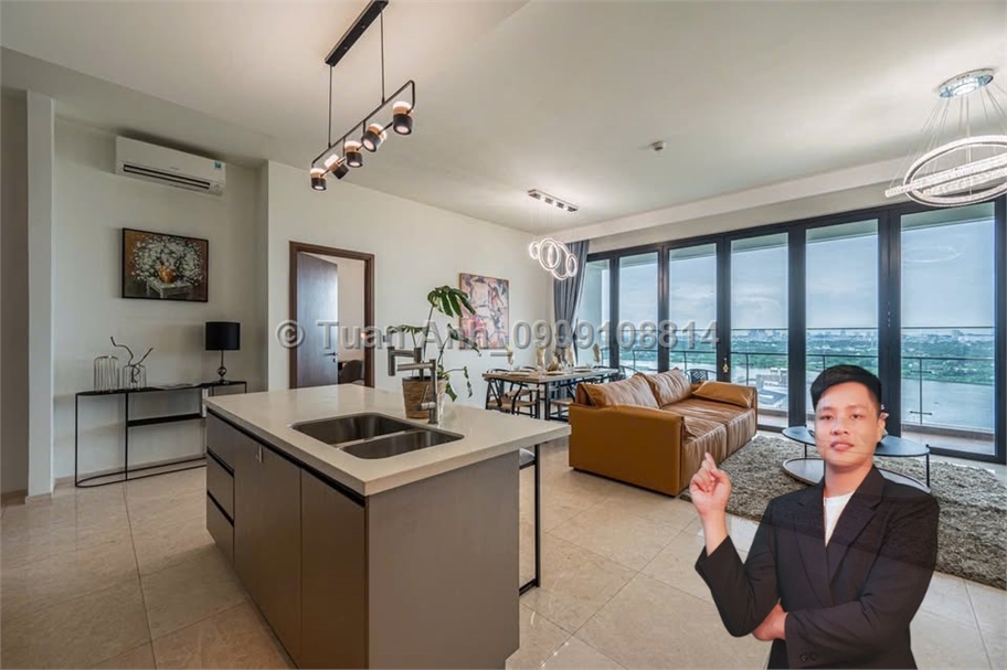 Căn hộ D’Edge Thảo Điền 180m² giá 130 triệu - Sang trọng và đầy đủ tiện nghi!