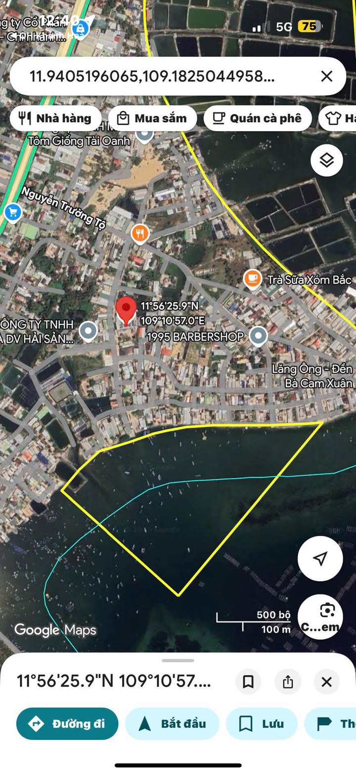 Trại nuôi tôm, ốc công nghiệp Ninh Xuân 642m² giá 5.35 tỷ - Đầu tư sinh lời ngay!