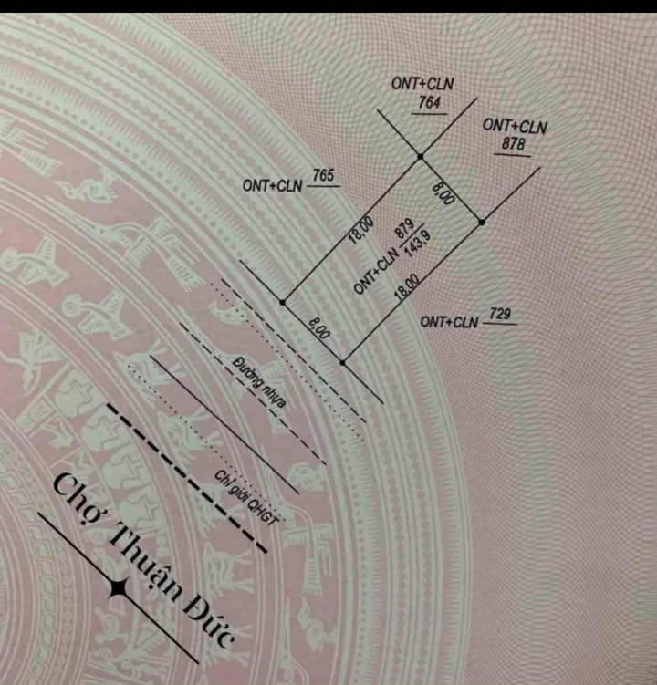 Đất nền mặt chợ Cầu 4, phường Đồng Sơn, 144m² giá 700 triệu - Cơ hội đầu tư tuyệt vời!