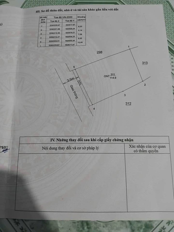 Đất nền thôn Đồng Tâm, xã An Đồng, Thái Bình 115m² chỉ 800 triệu - Cơ hội đầu tư tuyệt vời!