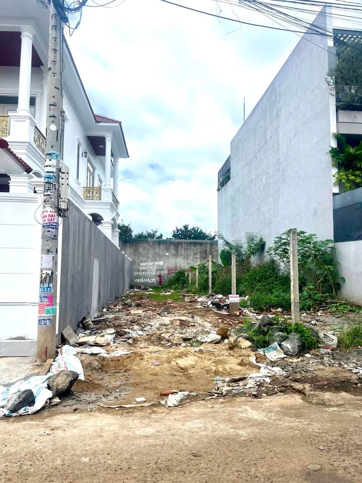 Đất mặt tiền Trần Cừ, hẻm 10 Nguyễn Đình Chiểu 108m² giá 4 tỷ - Tiềm năng kinh doanh lớn!