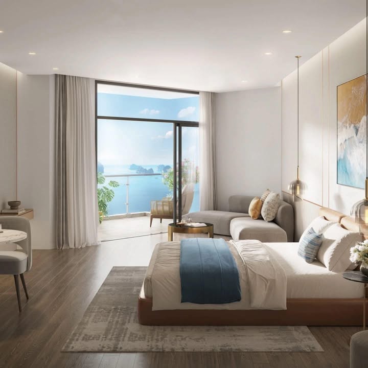 Căn hộ chung cư S3-10-07 Bãi Cháy 35.52m² giá 2.219 tỷ - Ngắm Vịnh Hạ Long tuyệt đẹp!
