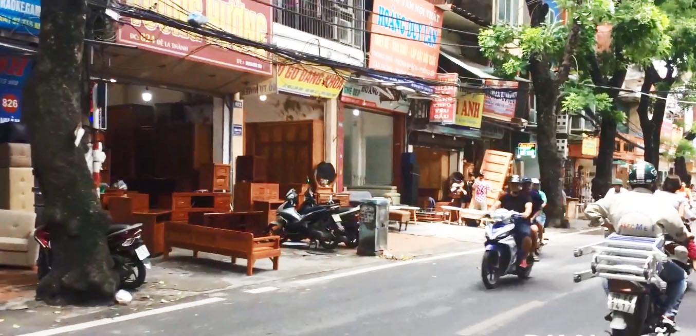 Bán nhà phố Vạn Điểm 105m² giá 7.875 tỷ - Cửa hàng đồ gỗ chính chủ!