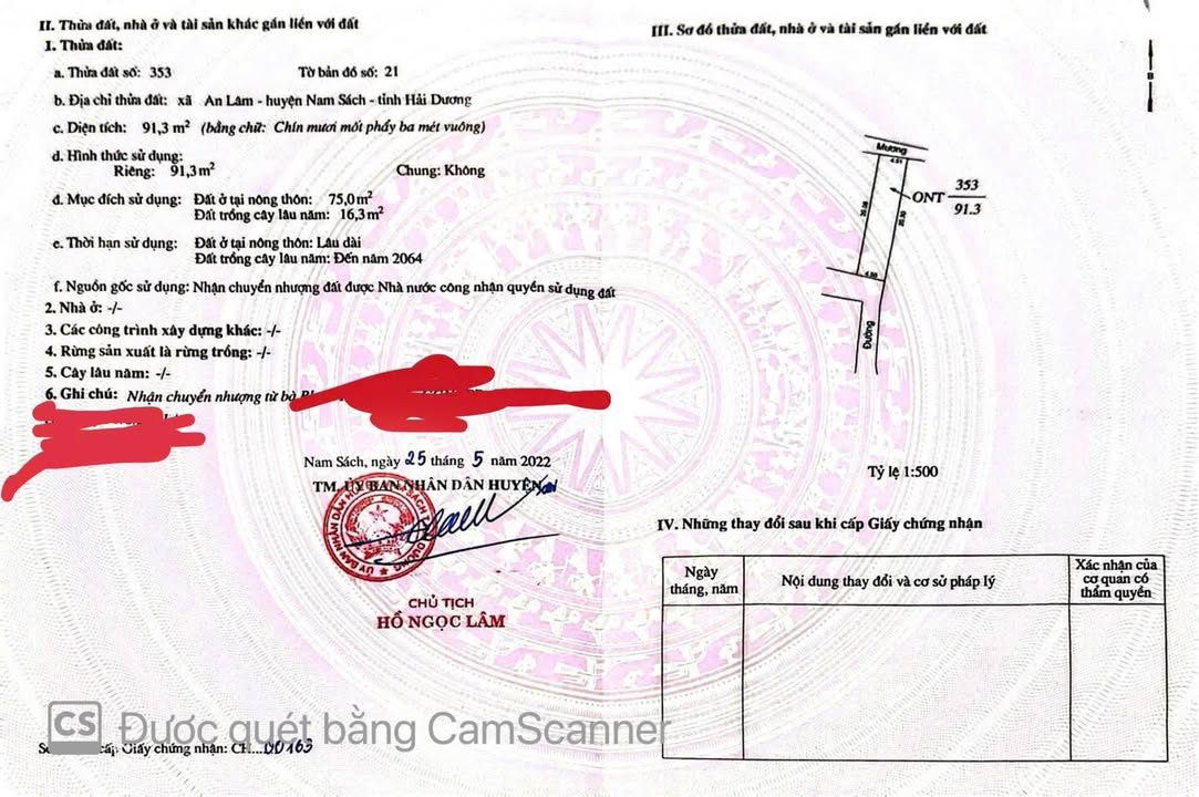 Đất nền An Phú, Hải Dương 91m² - Giá thỏa thuận, đường rộng ô tô vào tận nơi!