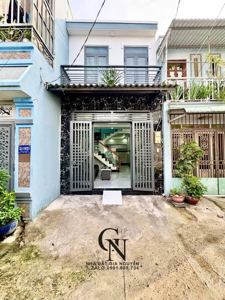 Nhà SHR Lê Văn Khương, Hiệp Thành, Q12 40m² giá 3.59 tỷ - Nội thất cơ bản, sẵn sàng vào ở!