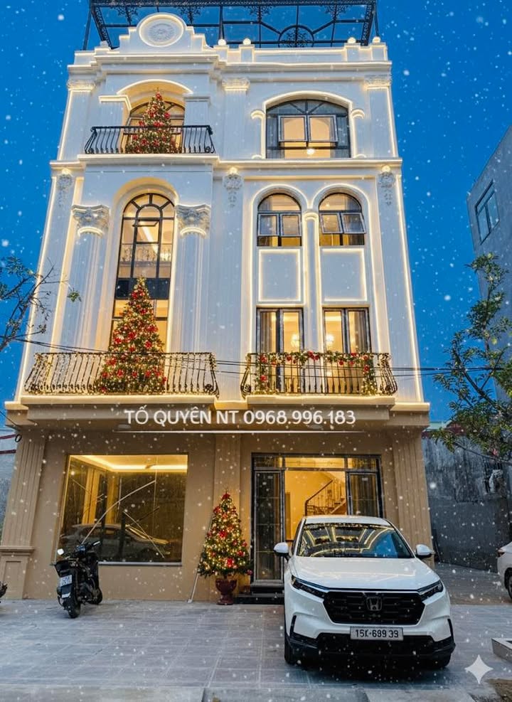 Nhà phố Vĩnh Niệm Lê Chân 60m² giá 9.8 tỷ - Đẳng cấp không thể bỏ qua!