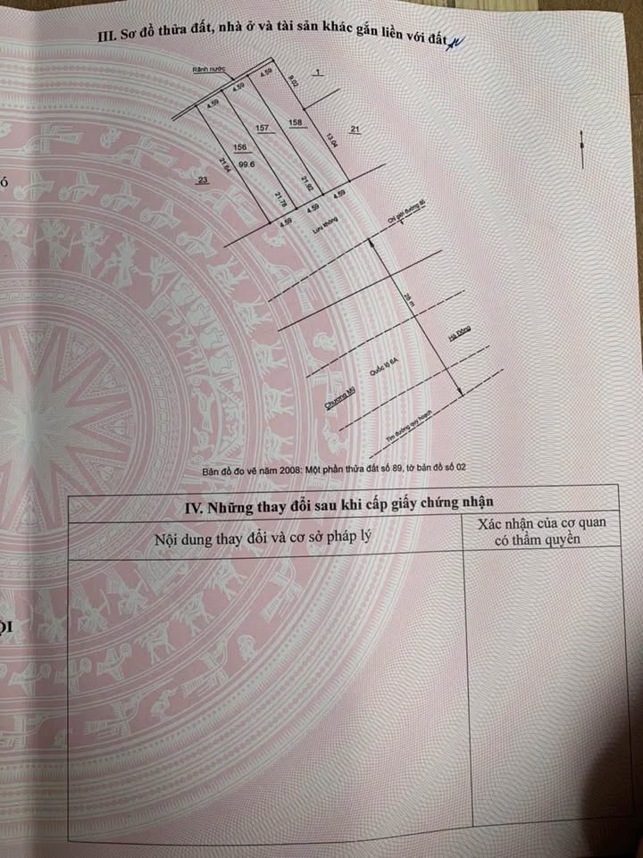 Đất nền Phường Chương Mỹ 99m² giá 10 tỷ - Đầu tư sinh lời ngay trên Quốc lộ 6!