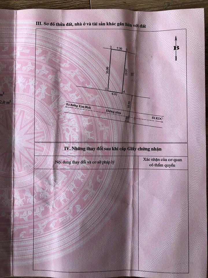 Nhà chính chủ tại phường Nông Tiến, Hà Giang 140m² giá thỏa thuận - Hướng Nam thoáng đãng!