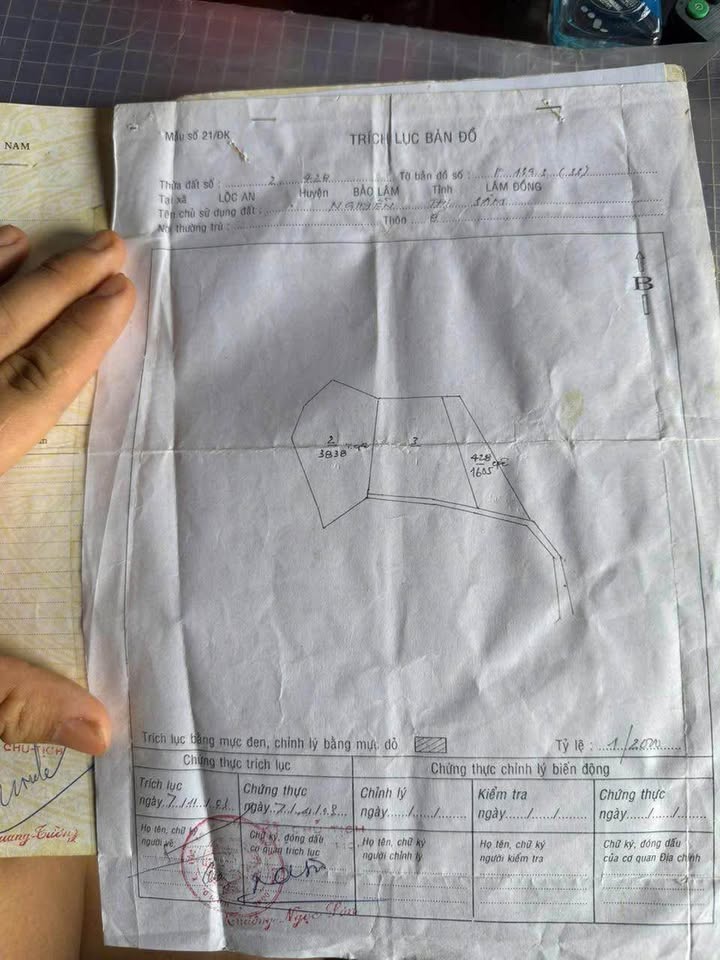 Đất nền Bảo Lâm 5760m² giá 1.2 tỷ - Cơ hội đầu tư tuyệt vời!