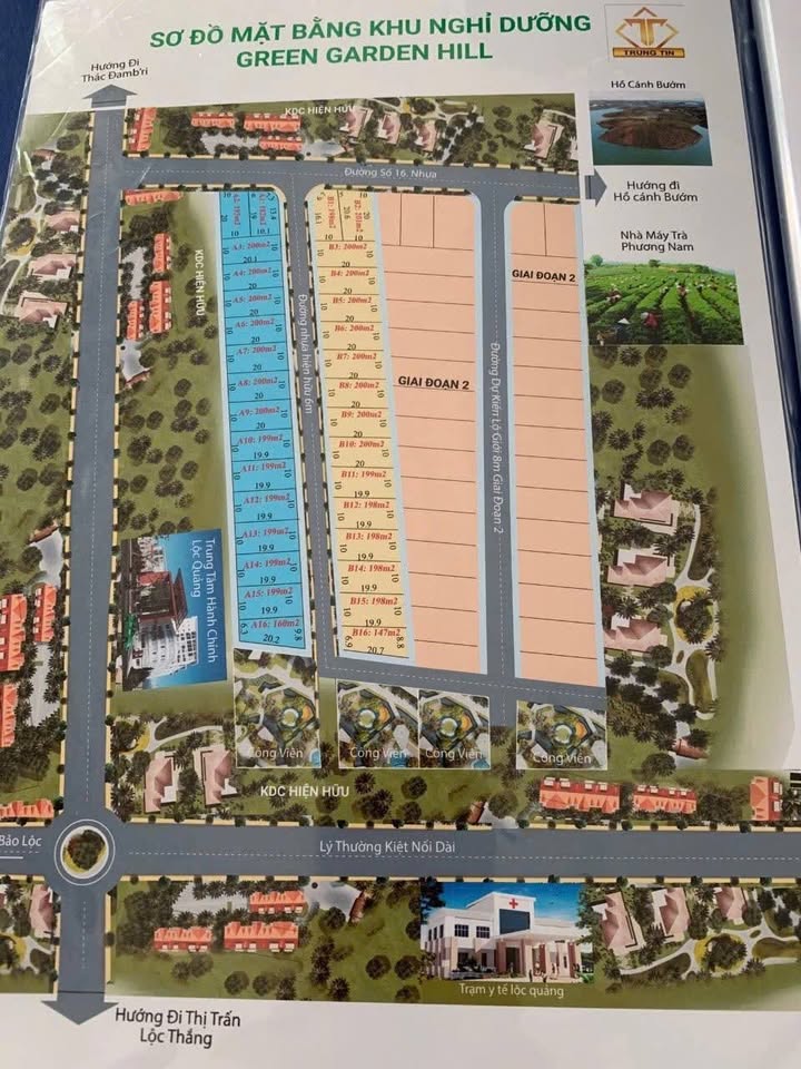 Đất nền Lộc Quảng, Bảo Lâm, 176m² giá 750 triệu - Sổ hồng đầy đủ, chính chủ bán gấp!