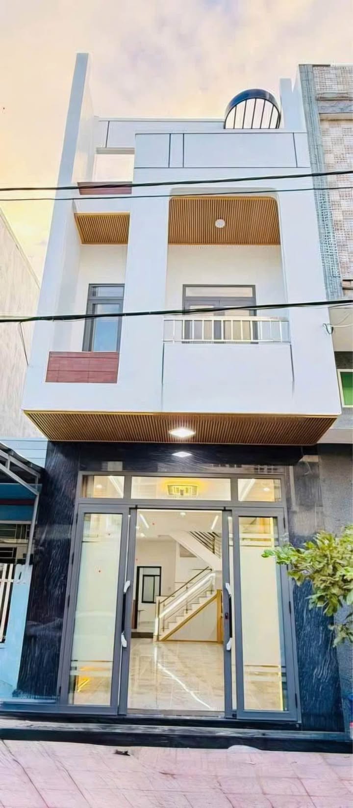 Nhà đẹp mặt tiền khu Hà Thanh 1, Quy Nhơn 64m² giá 4.5 tỷ - Thiết kế hiện đại, dọn vào ở ngay!