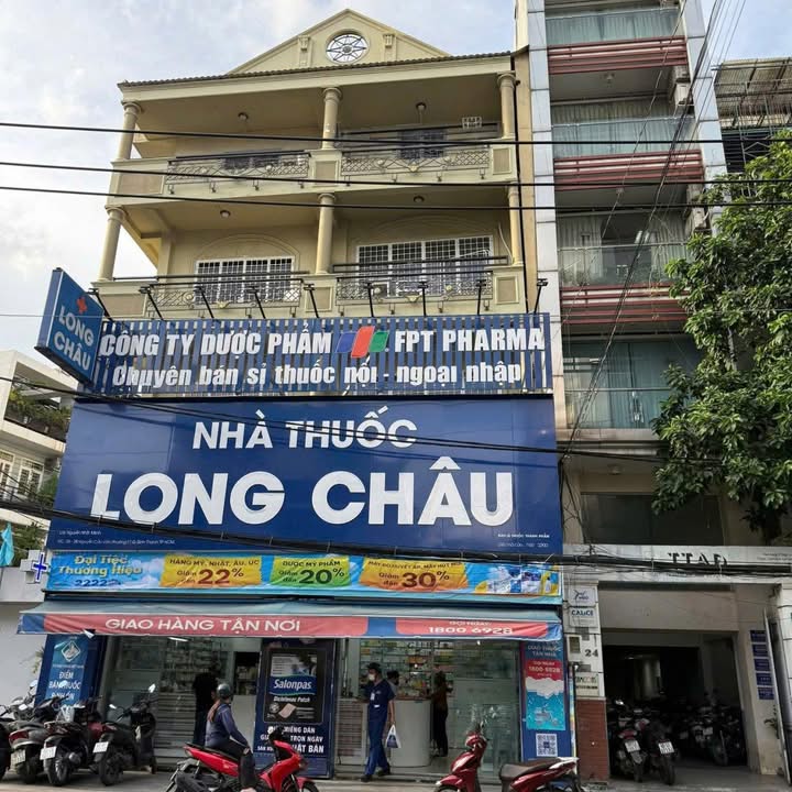 Nhà mặt tiền đường Nguyễn Cửu Vân, Bình Thạnh 171m² giá 62 tỷ - Cơ hội đầu tư hiếm có!