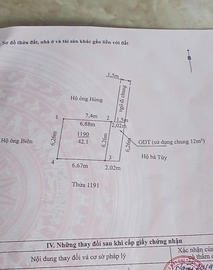 Đất nền Tràng Cát 42,1m² giá 1,34 tỷ - Sổ đỏ chính chủ, vị trí đắc địa!