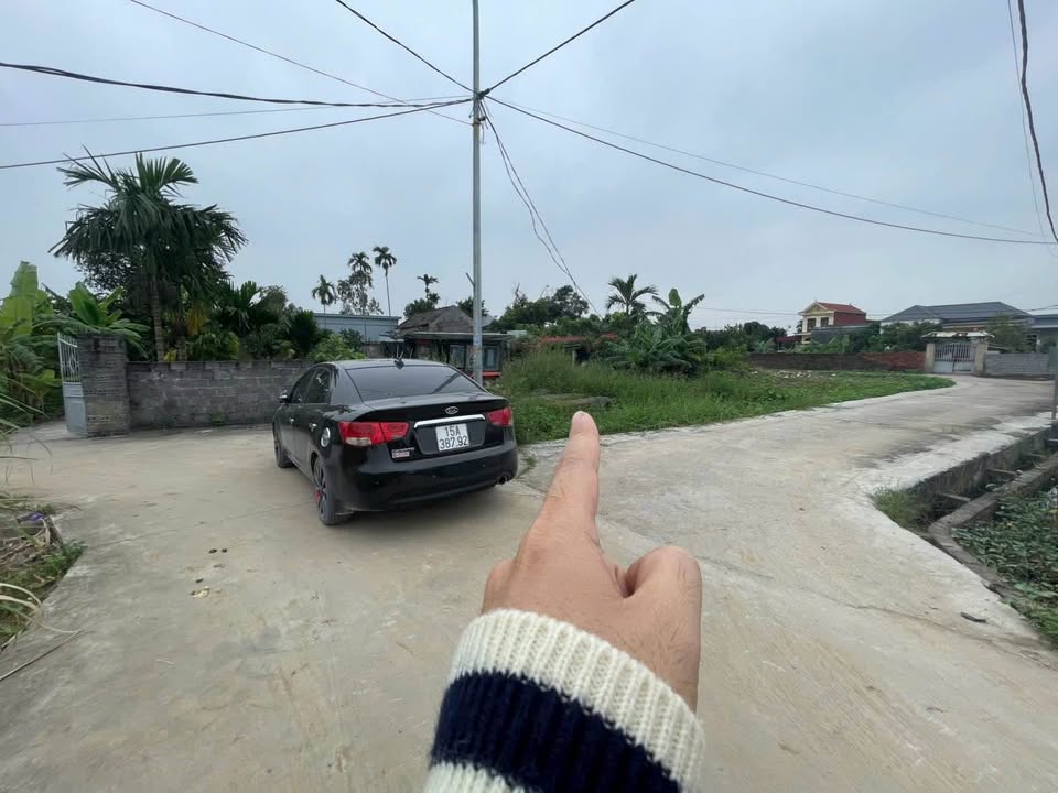 Đất nền góc tại Tân Nam, Mỹ Đức, An Lão 60.9m² giá 790 triệu - Cơ hội hiếm có!