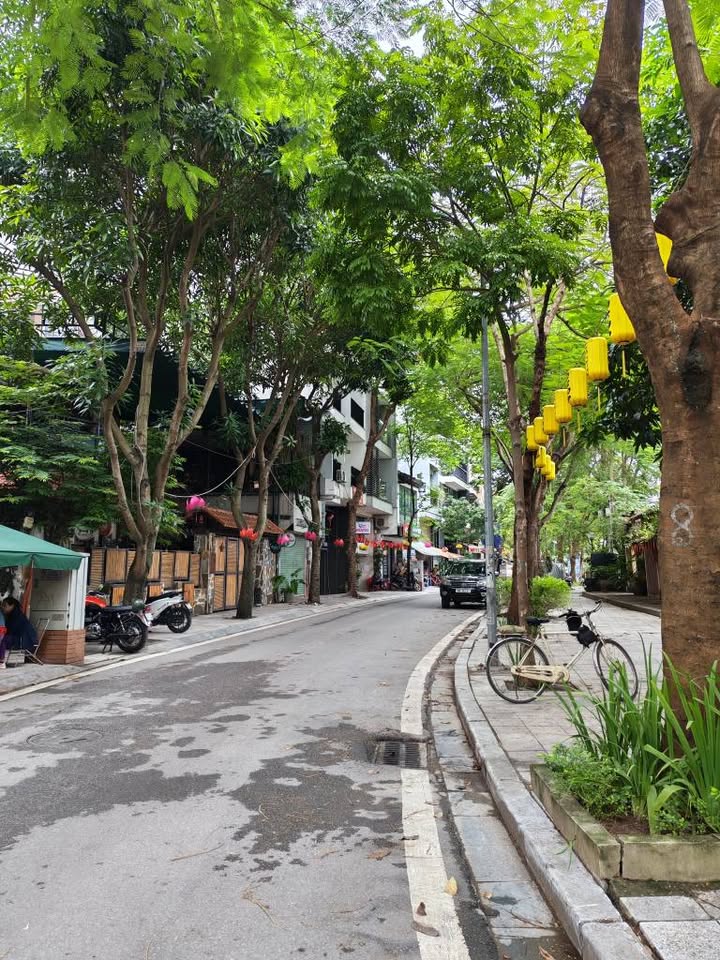 Nhà phố Trịnh Công Sơn, Tây Hồ 83m² giá 16.95 tỷ - Kinh doanh sầm uất, hiếm có!