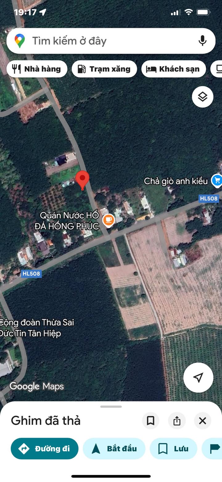 Đất nền Tân Hiệp Phú Giáo 3150m² giá 1.05 tỷ - Vị trí thuận lợi gần trường học!