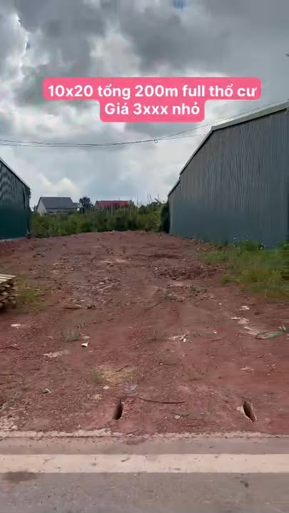 Đất thổ cư mặt tiền 200m² tại Phượng Sơn, Bắc Ninh - Kinh doanh thuận lợi!