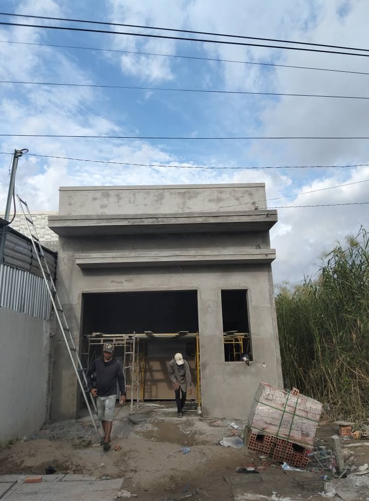 Nhà xây mới tại Hòa Thuận, Châu Thành, 90m² giá 1.19 tỷ - Sẵn sàng vào ở!